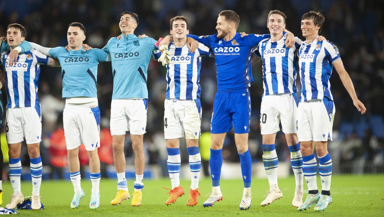 El sello de la Real Sociedad triunfa en la Premier League