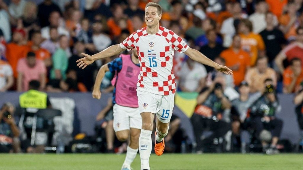 Países Bajos 2-4 Croacia: festín croata para estar en la final de la Nations League