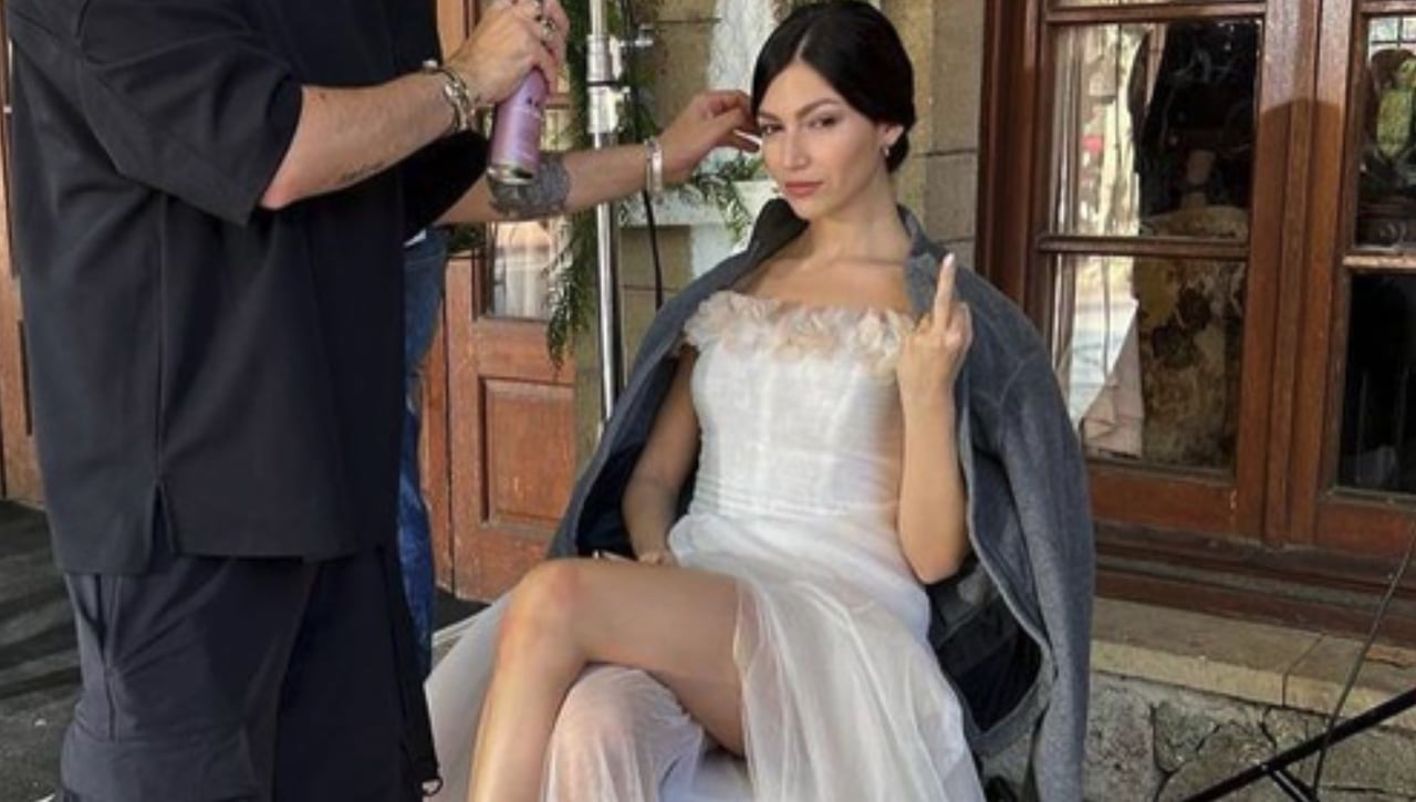 Sale a la luz el grave incidente que sufrió Úrsula Corberó durante el rodaje de 'El cuerpo en llamas' para Netflix