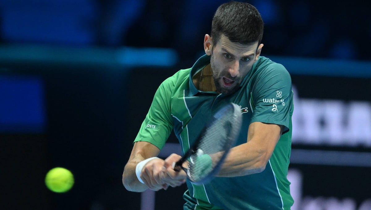 ATP Finals 2023 Sinner Djokovic schedule, channel and where to