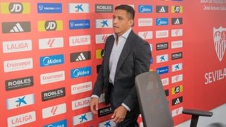 El Sevilla responde al posible fichaje de Alexis Sánchez por el Internacional de Brasil: "En este mercado, no; en junio ya se verá" 