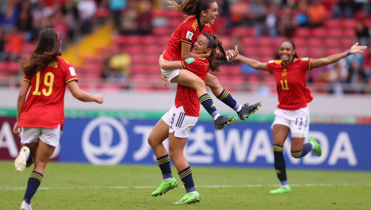 Dos golazos de la sevillista Inma Gabarro meten a España en la final del Mundial sub 20
