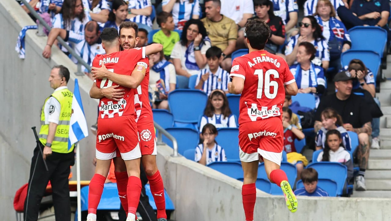Real Sociedad - Girona: horario, canal y dónde ver hoy en TV y online el partido de la jornada 16 de LaLiga