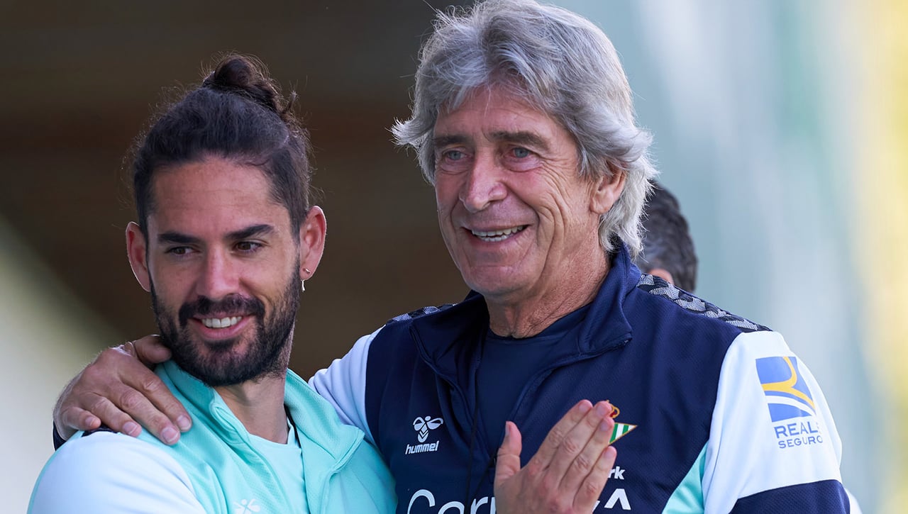 Tres bajas confirmadas en el Betis para recibir al Celta