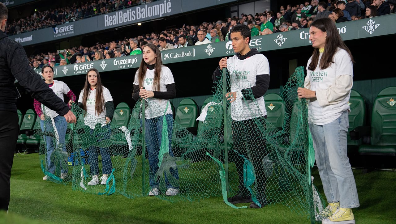 Un idilio con 'Forever Green' que saldrá rentable también al mar