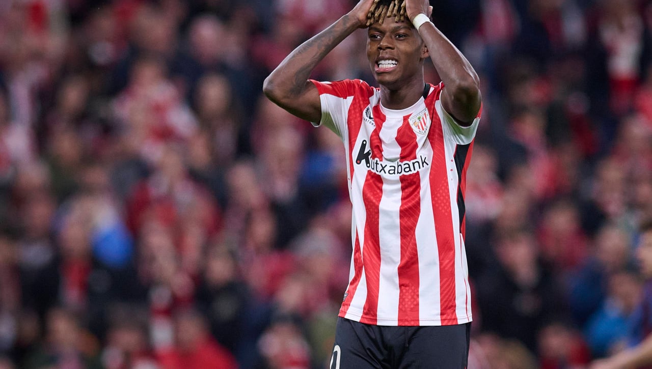 Se confirma el problema para Nico Williams