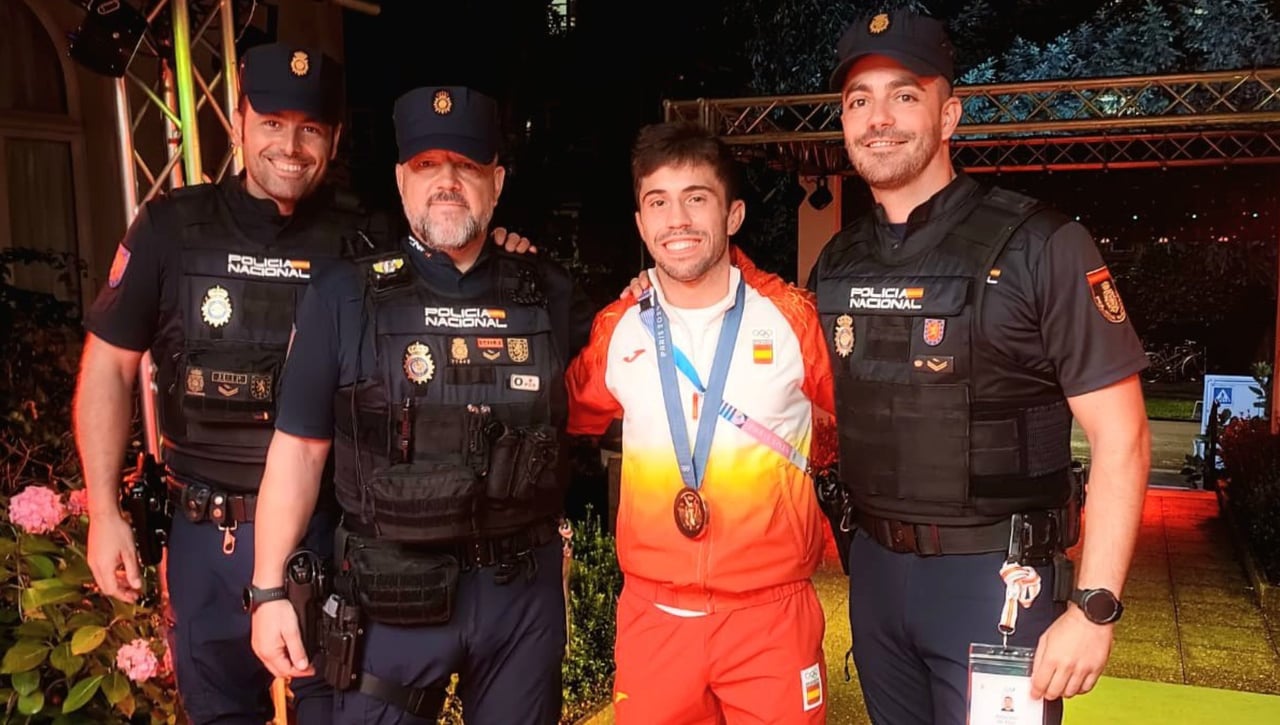 El Ejército y la Policía triunfan en los Juegos Olímpicos de París gracias a Fran Garrigós