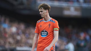 Swedberg avisa a Claudio Giráldez