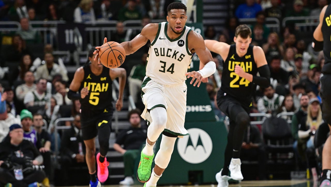 Antetokounmpo saca del pozo a los Bucks y los Spurs tienen algo que dedicar a Popovich