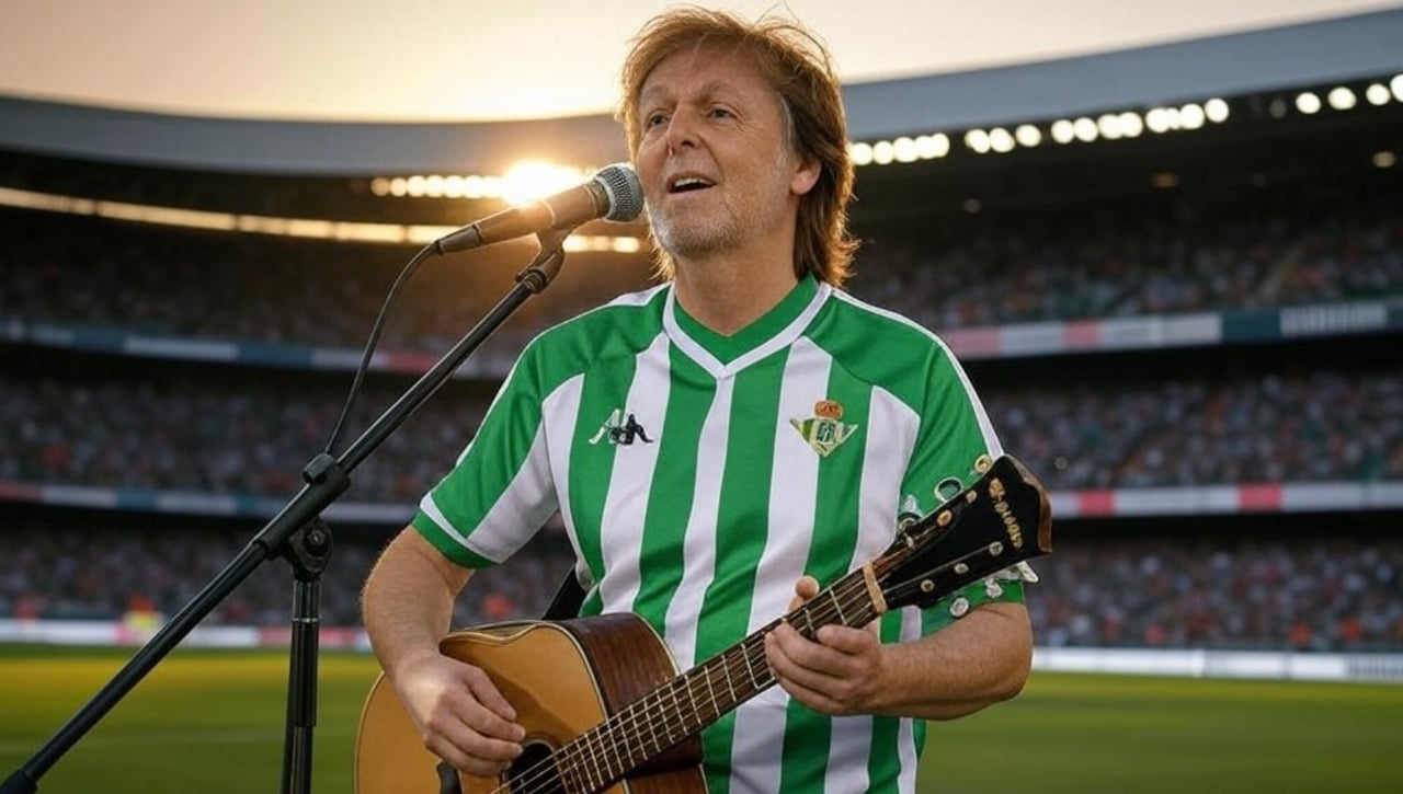 El supuesto plagio de Paul McCartney al himno del Betis