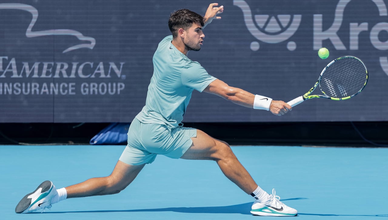 Alcaraz - Sinner en directo: la final del Masters 1000 de Cincinnati en vivo online