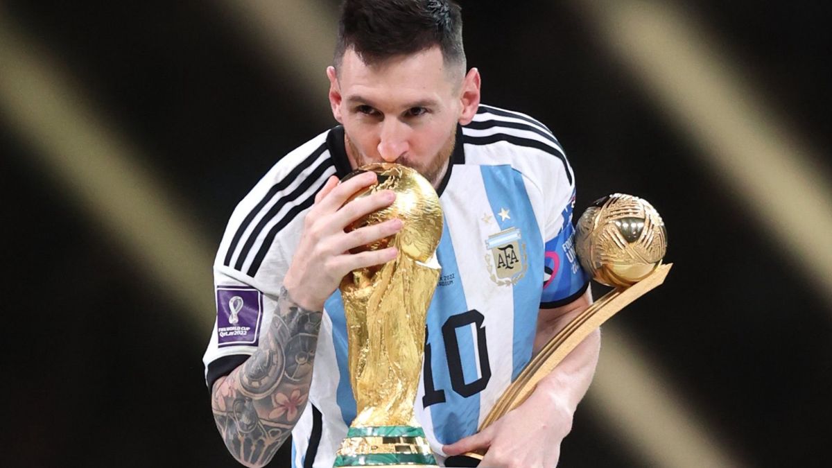 Messi se convierte en 'Dios' de Argentina y alcanza a Maradona - Estadio Deportivo