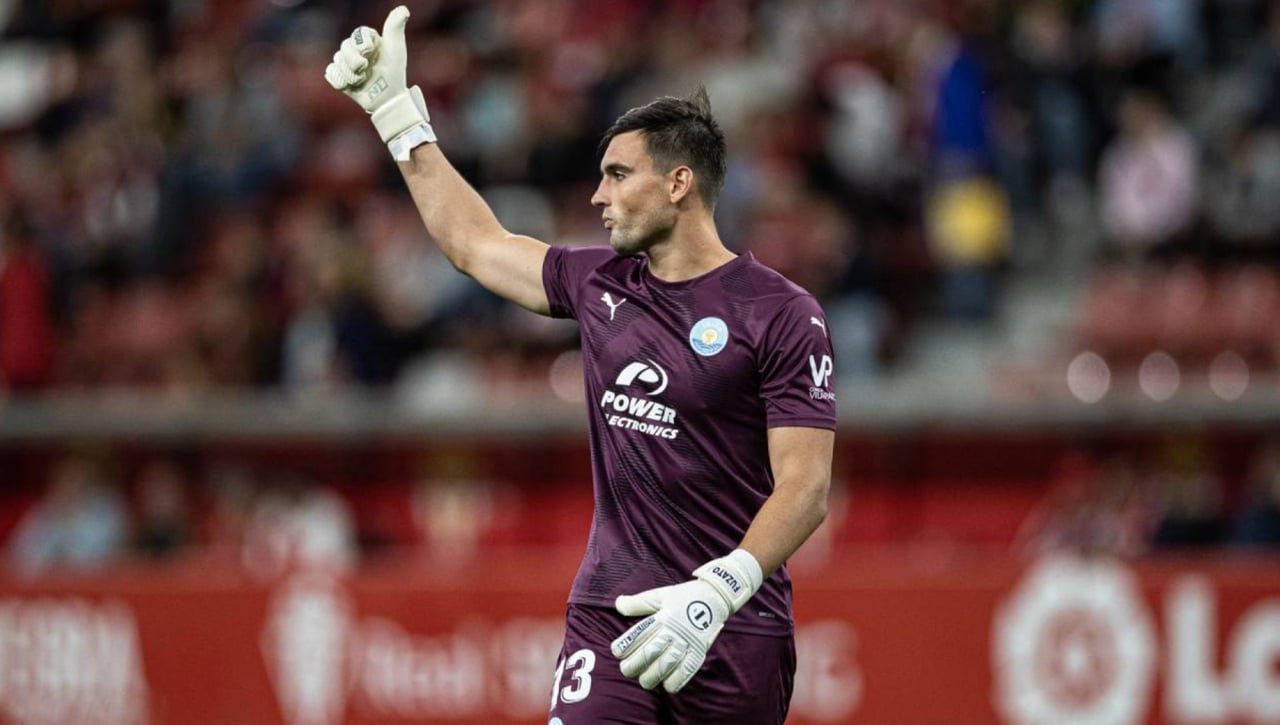 El Getafe anuncia competencia para David Soria