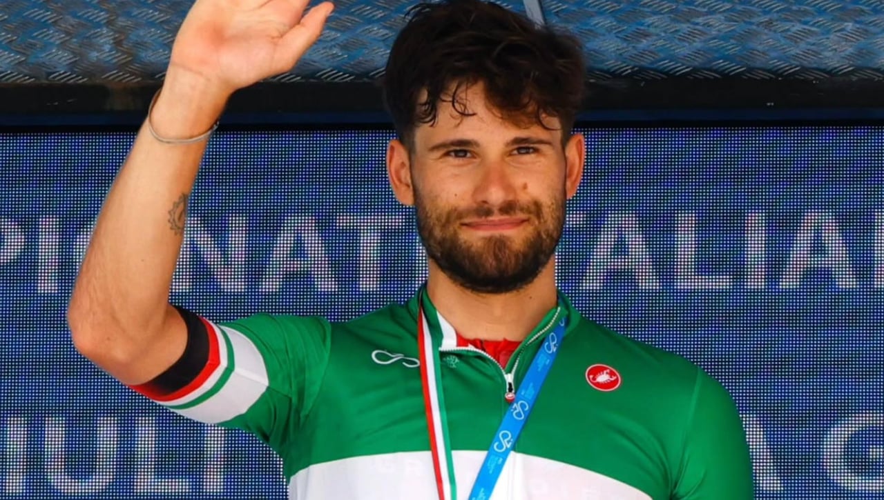 Pippo Ganna triunfa en el 'prólogo' de La Vuelta