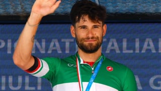 Pippo Ganna triunfa en el 'prólogo' de La Vuelta