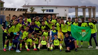 Al juvenil A le sobran dos jornadas y el cadete A consuma el doble 'robo' cainita