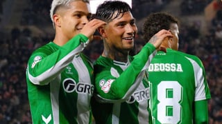 Luz verde de Chimy Ávila para liberar al Betis en enero tras cambiar de opinión 