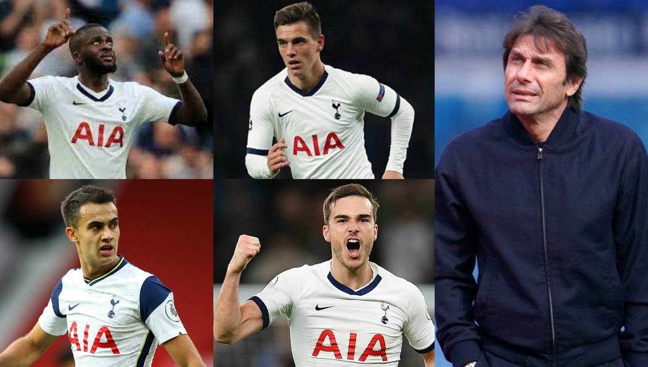 Conte los quiere fuera del Tottenham... Y han sido colocados en la órbita del Sevilla