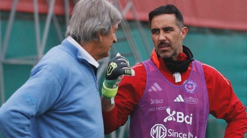 Claudio Bravo no descarta un sorprendente futuro