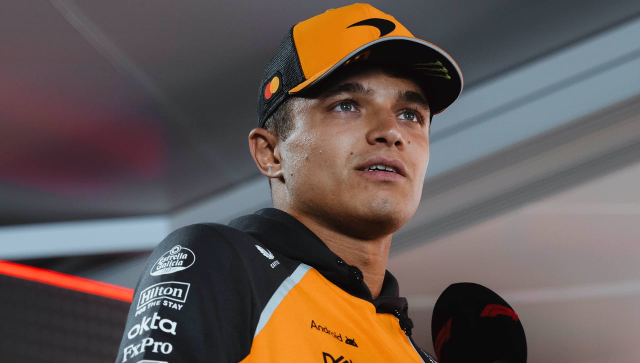 Norris explica el motivo de su adiós