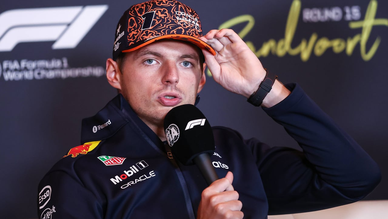 El mensaje inesperado de Verstappen a Palou