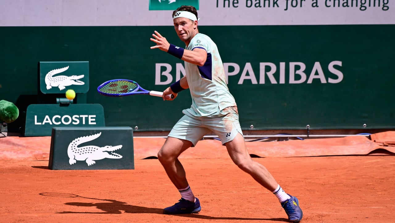 Roland Garros 2025 | Todos los resultados tras la jornada del 26 de mayo