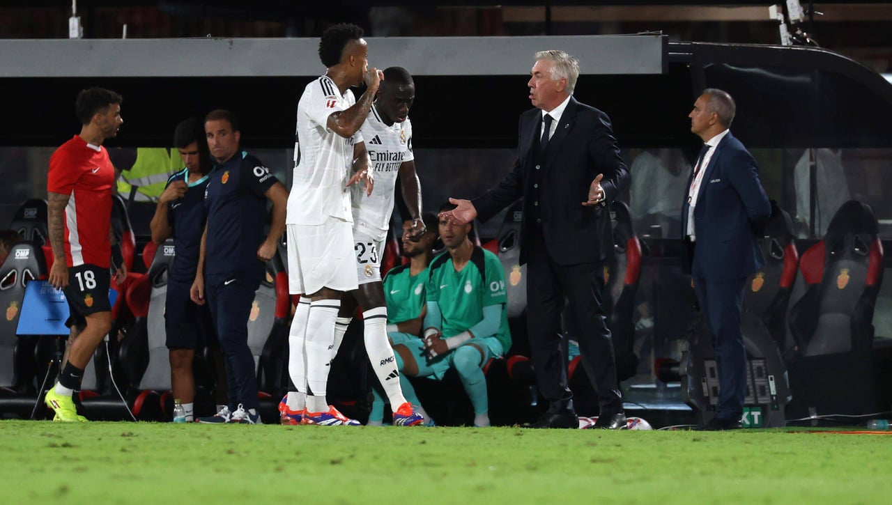 Castigo para Mendy entre máscaras de hipoxia 