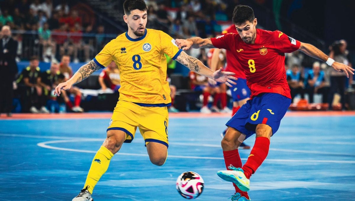 Fútbol sala - Mundial Futsal 2024 | Resultados y clasificaciones de los grupos C y D tras la jornada de hoy 15 de septiembre en el Mundial de fútbol sala  