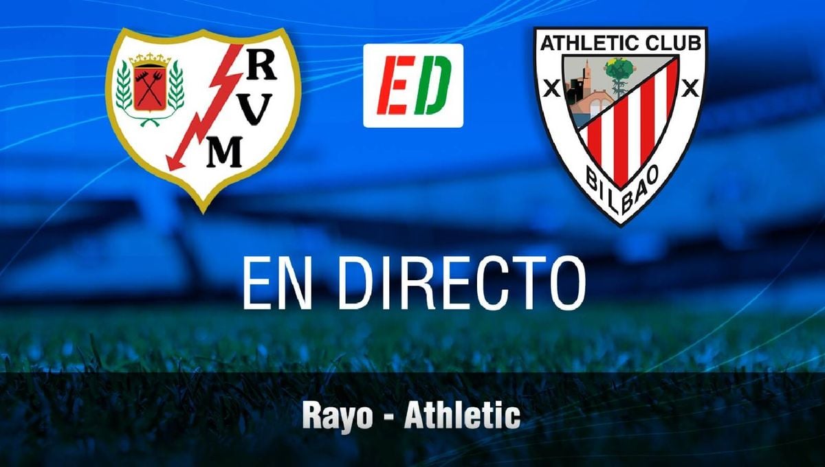 Rayo - Athletic, en directo
