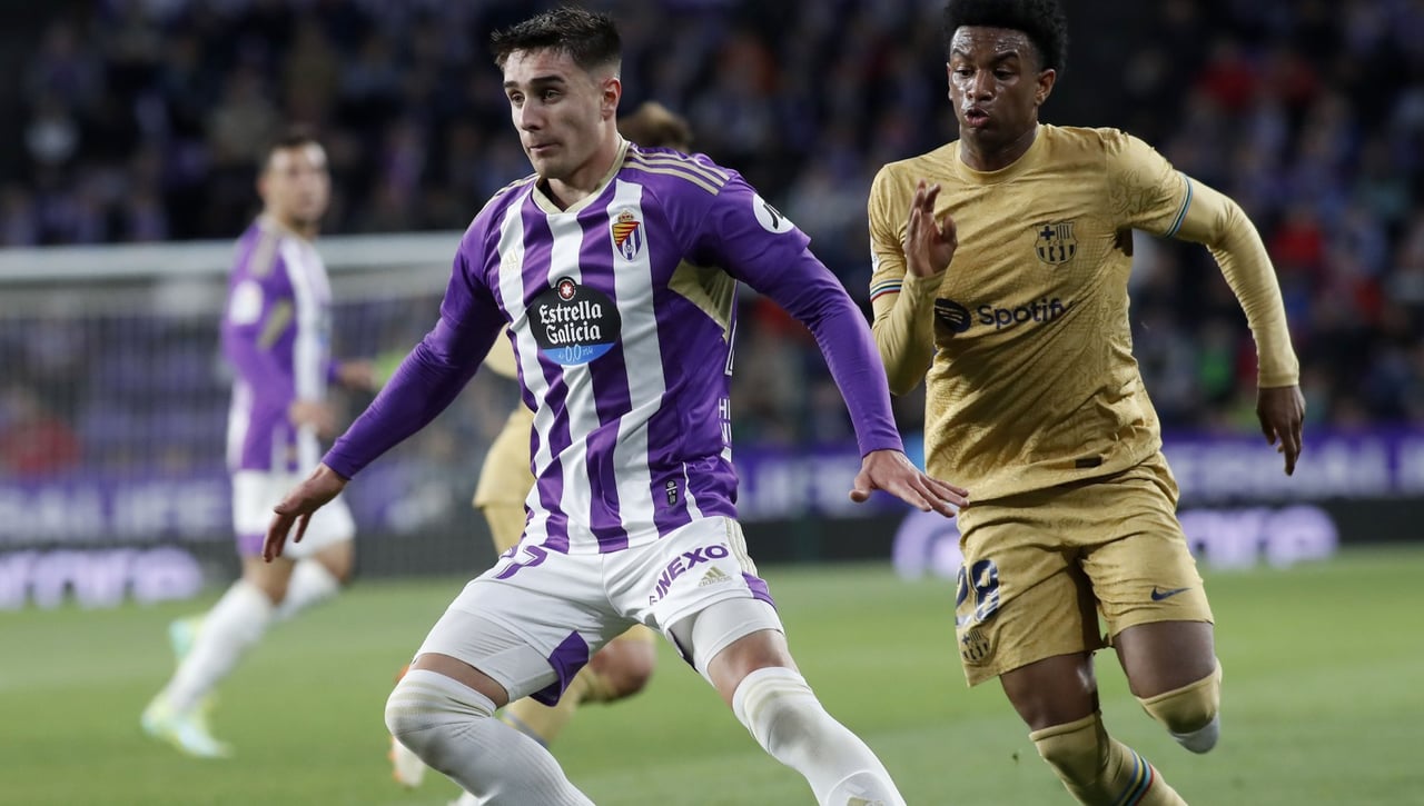 Xavi y el Barcelona se interesan en Iván Fresneda