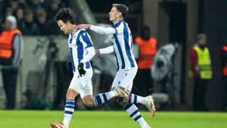 Midtjylland 1-2 Real Sociedad: Brais y Kubo encarrilan el pase a octavos