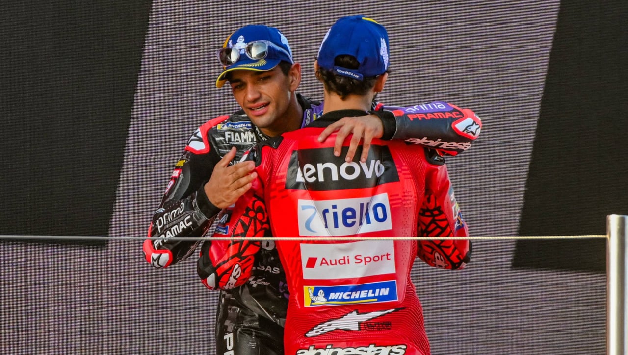 Jorge Martín le gana la partida a Ducati con Bagnaia