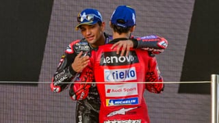Jorge Martín le gana la partida a Ducati con Bagnaia