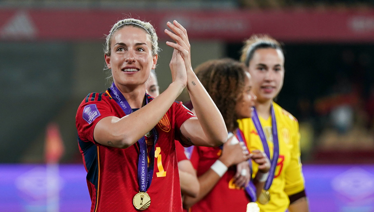 Alexia Putellas lo asume en la Selección española de Montse Tomé