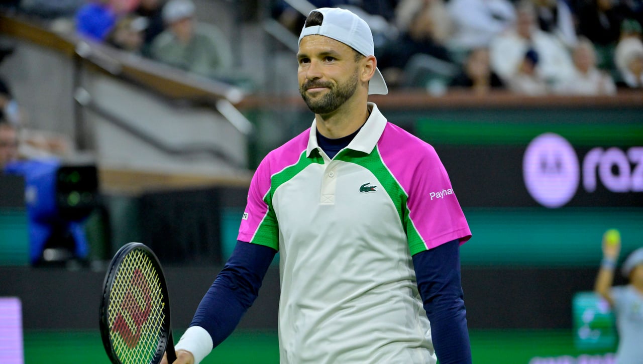 Dimitrov le pone fin a la gran historia del Open de Miami