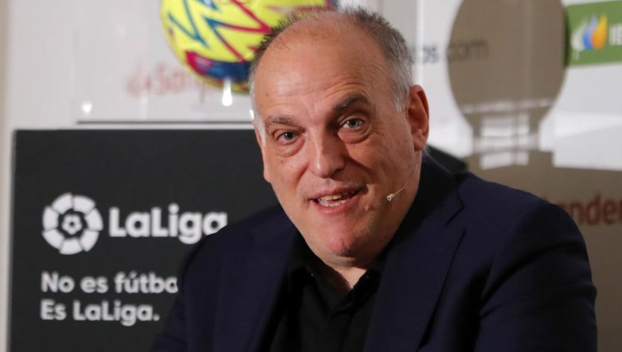 Javier Tebas se sube el sueldo