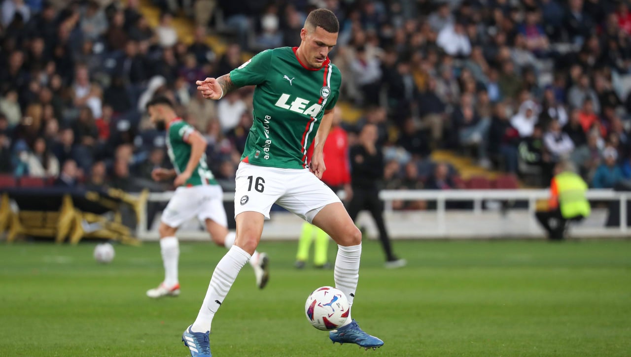 La esperanza del Alavés con Rafa Marín 