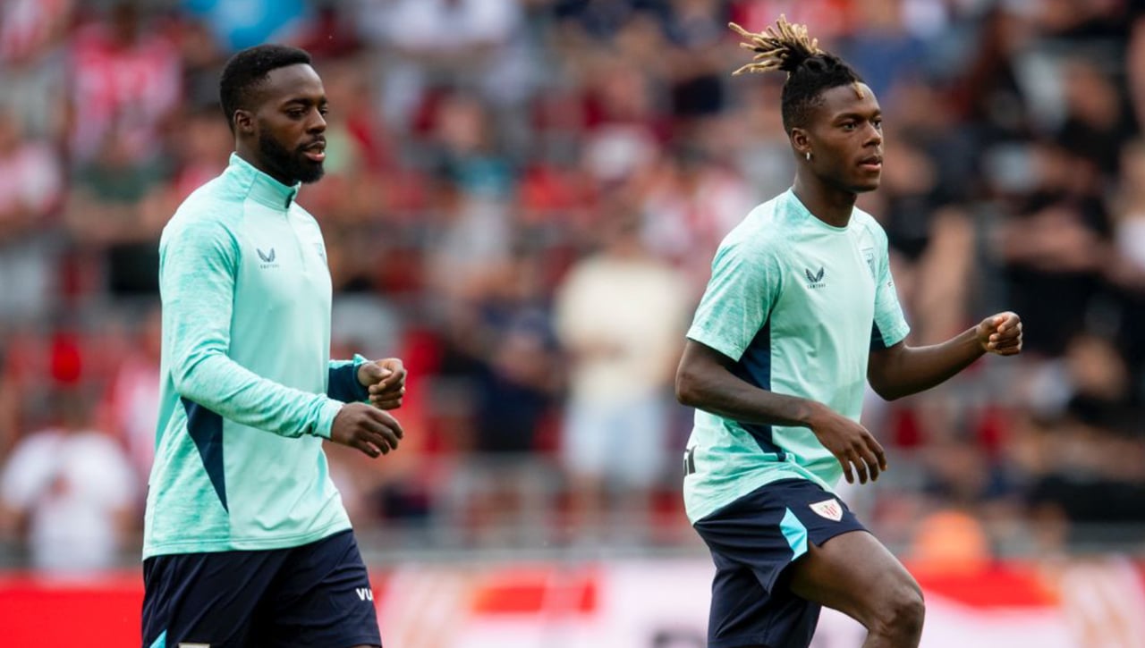 Iñaki Williams y Nico Williams, 'lesionados'