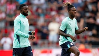 Iñaki Williams y Nico Williams, 'lesionados'