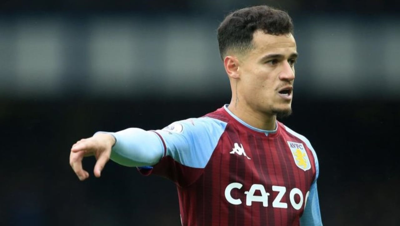 Coutinho lo tiene difícil con Unai Emery