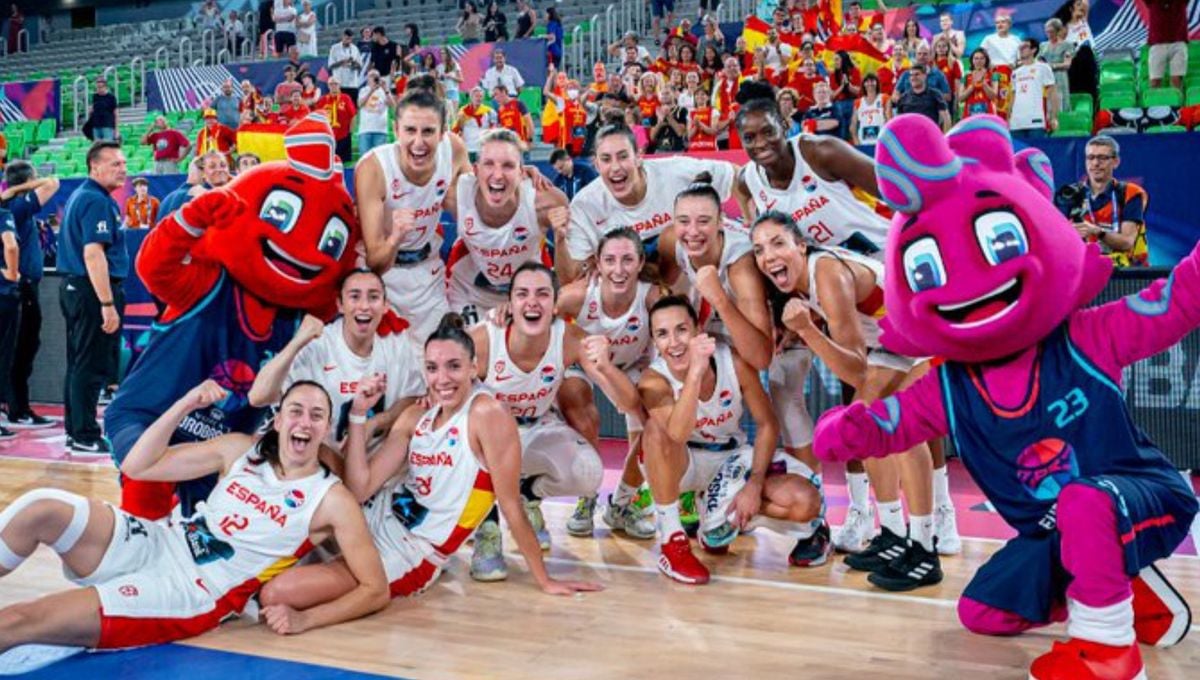 67-42: España arrolla a Alemania, se planta en semis del Eurobasket 2023 y mira a Paris 2024