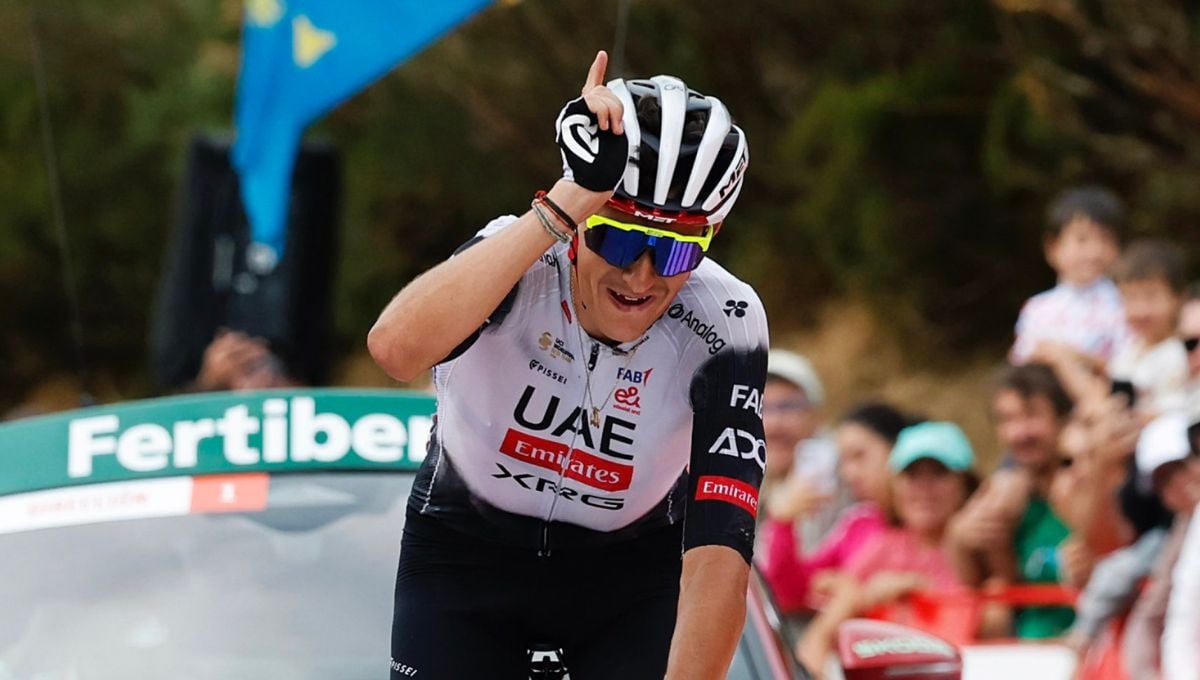 Marc Soler confirma lo de Juan Ayuso en la Vuelta a España