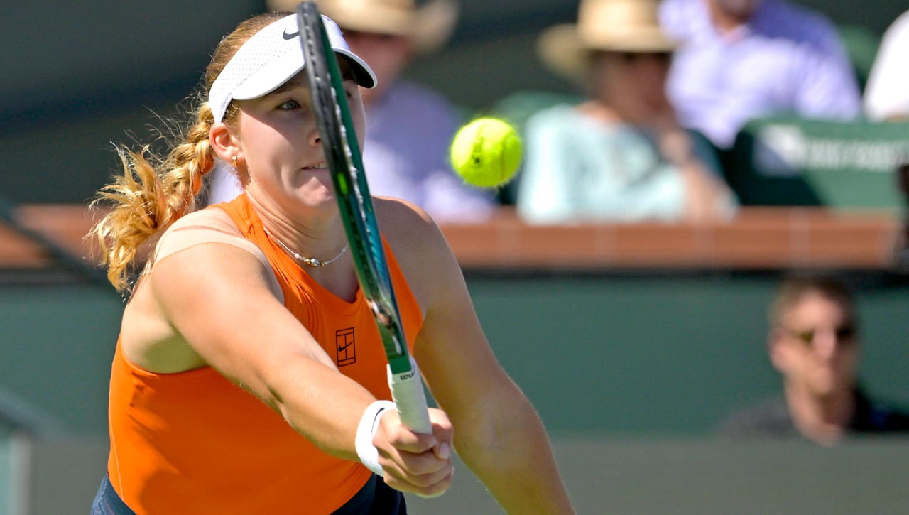 Mirra Andreeva arrasa por donde pasa y la WTA tiembla