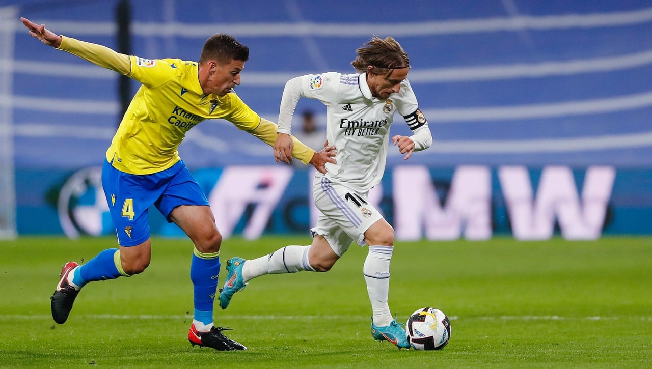 Cádiz CF - Real Madrid: fecha, hora, canal y dónde ver en TV y online