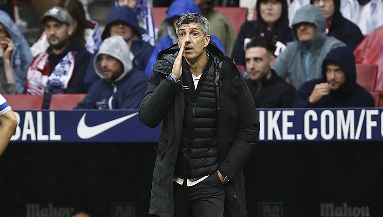 Imanol Alguacil revela lo que le condiciona el derbi vasco contra el Athletic y el primer paso para ganarlo