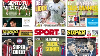 Vinicius, la vuelta de Joao Félix al Metropolitano... Así vienen las portadas 