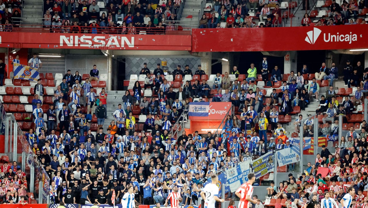 El Espanyol agota las entradas para el decisivo duelo de vuelta contra el Sporting