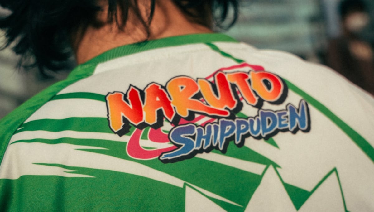 El Betis enciende las redes sociales con una nueva equipación en homenaje a Naruto