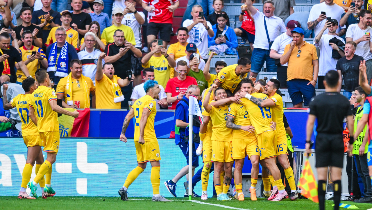 Rumania 3-0 Ucrania: Lunin, triste protagonista