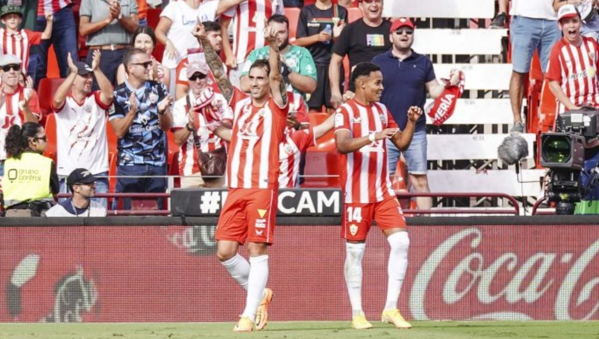 Las notas de los jugadores de la UD Almería ante el Celta